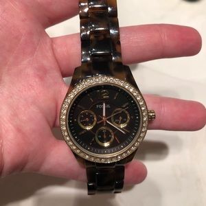 Women’s Fossil watch